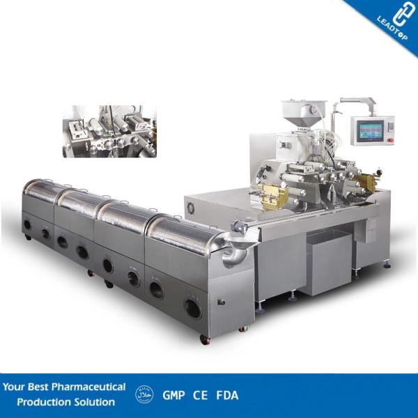Cheap Soft Gelatin Capsule Machine , Soft Gel Capsule Filling Machine Siemens Touch Screen for sale