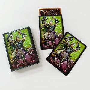Quality Custom YUGIOH Art Card Sleeves 62x89mm Mtg Deck Protector Sleeves wholesale