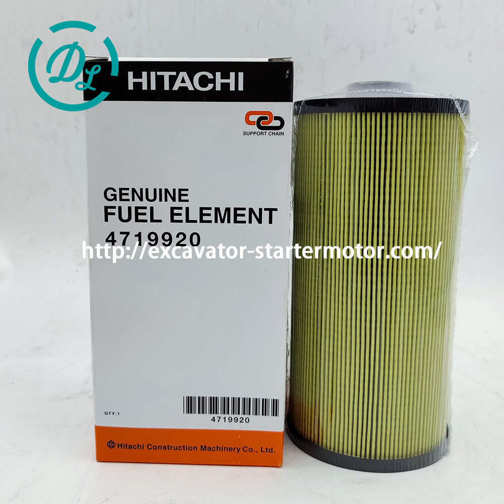 Excavator Fuel Filter Element 4719920 Hitachi ZX200-3 ZX200-5G