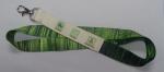 Sublimation Printed Eco Friendly Lanyards With Metal Hook / Plastic Buckle
