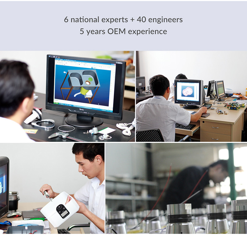 Household Large Volume Ultrasonic Cleaning Machine For Nail Industry Tableware
