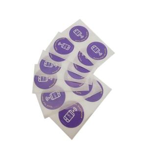 Quality Custom Print NFC Smart Label 13.56MHZ NFC Custom Stickers Contactless wholesale
