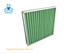 Class G4 High Dust Holding Pleated Air Filter , Household Pre Filtration System