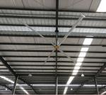 Large 50rpm 7.3M Huge Industrial Ceiling Fans For Garage