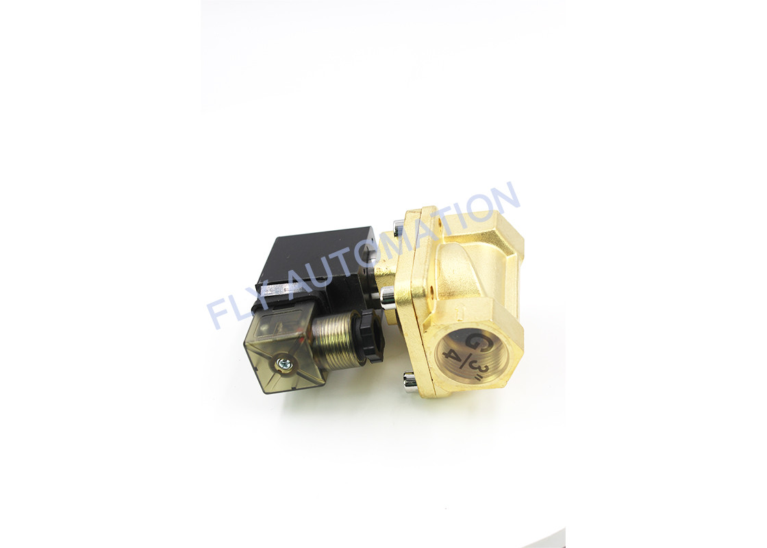 PU225-08 Brass Iso Electric Solenoid Valve High Pressure 1/2" 3/4" 1" Shake