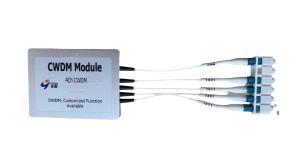 Quality Access Network CWDM Module Wide Passband 2/4 Channel Mux wholesale