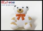 Grey Bear Soft Plastic Kids Furniture Knobs Children Bedroom Furniture