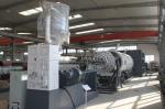 110-550mm PE Insulation Pipe Extrusion Line Automatic Tube Cutting