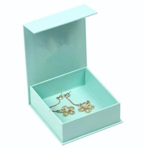 Quality Flip Top Magnetic Jewelry Packaging Box Custom Size Accepted wholesale