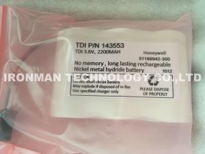 Quality 51197593-100 Honeywell Battery Pack 3.6V 1200mAh Lithium Manganese Dioxide wholesale