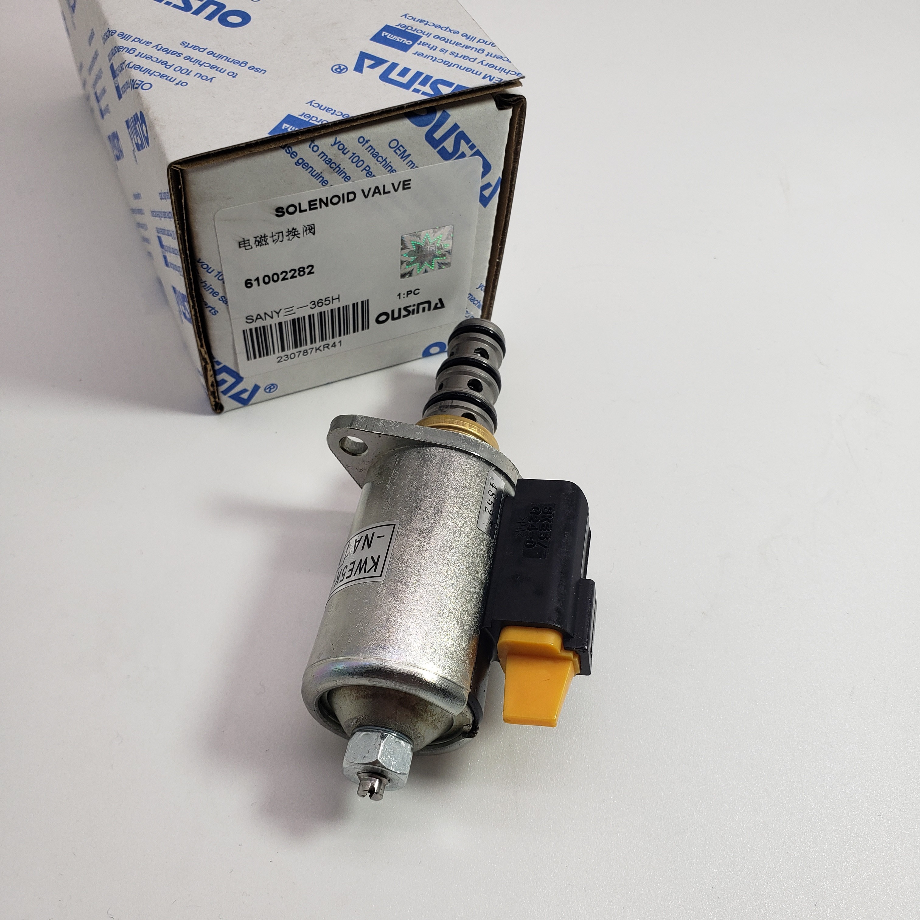Solenoid Switching Valve 61002281 61002282 For SANY 365H