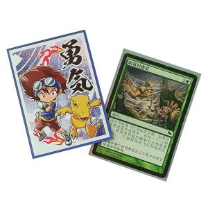 Quality Trading 66x91mm Sleeves Matte Finished OPP Artwork Printed Card Sleeves wholesale