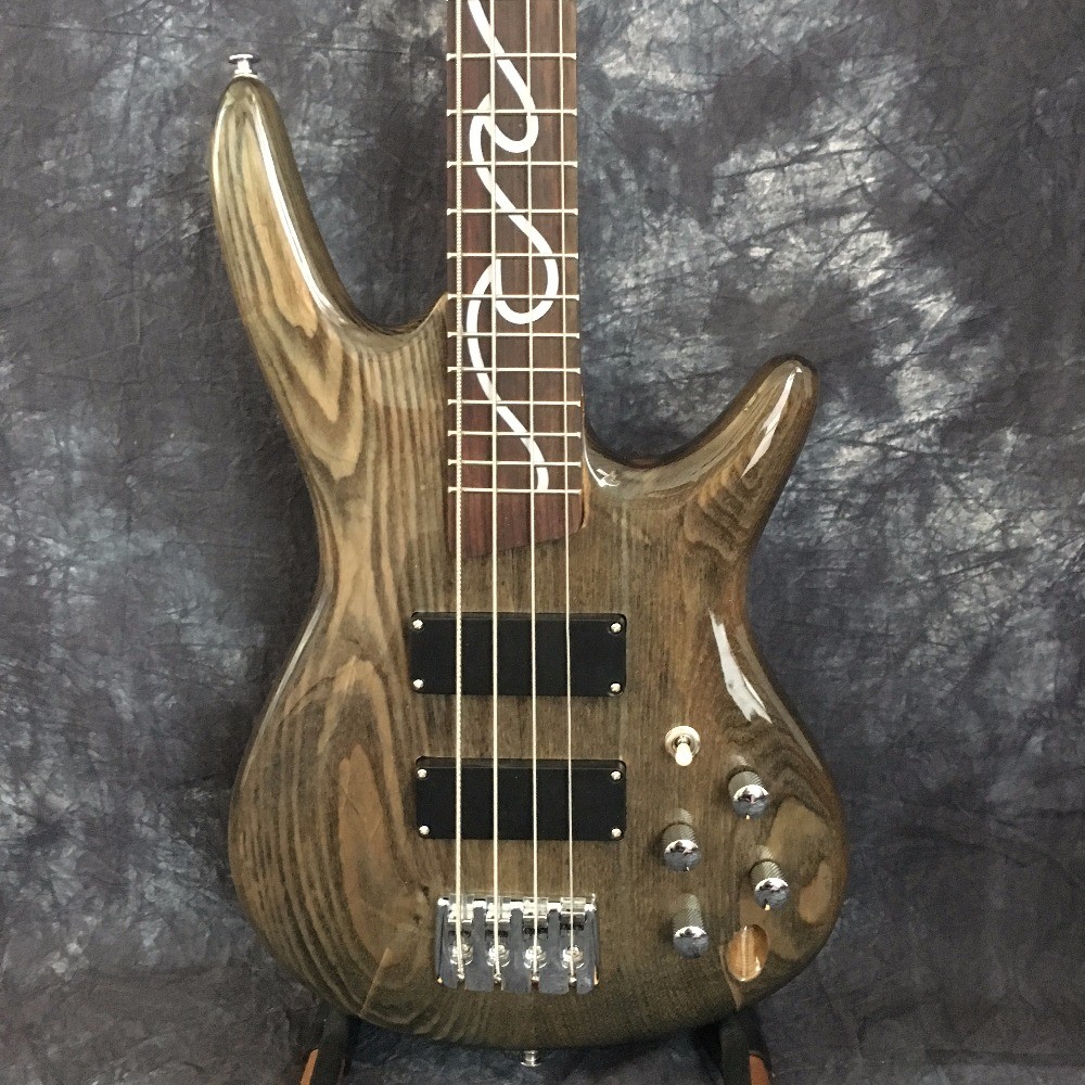 4 strings Rickenback 4003 fireglo electric bass transparent Cherry 4 string Ricken 4003 guitar bass