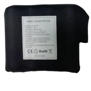 Quality Black Diving Clothes Wrapped 7.4 V 10000mah Battery 21700 2S2P For Heated Coat wholesale
