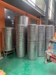 Circular Stainless Steel 304 Insulated Water Storage Tank For Household Water