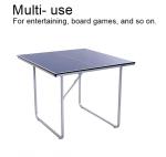 Not Knock Down Competition Table Tennis Table , Easy Storage 6FT Inside Ping