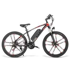 Quality 21Speed Lightweight Hybrid Electric Bike , 26x1.95 Lightest E Bike wholesale