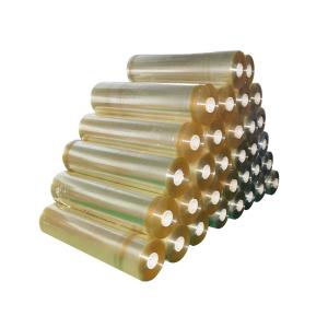 Quality Transparent Moisture Proof PVC Sheet for Cutting Moulding Glossy Film Rolls ISO Certified wholesale