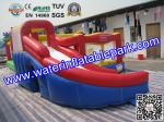 Professional Inflatable Bouncy Castle Combo 1500D PVC with Slide