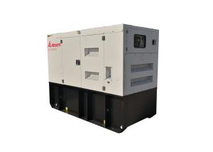 Quality 75kVA 60kW Cummins Generator Set With 1000L Dual Fuel Tank wholesale