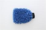 Blue color microfiber plush chenille car cleaning detailing house cleaning wash