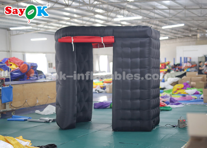 Portable Photo Booth Water Resistant Inflatable Photo Booth For Weddings / Advertisement SGS ROHS