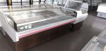 Fresh Meat Chest Freezer Sliding Glass Doors Top Opening