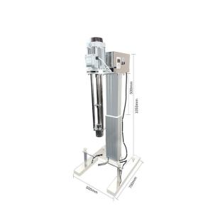Quality SS316L High Shearing Electric Lifting Homogenizer Emulsifier Mixer 300L wholesale