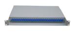 Waterproof Fiber Optic Distribution Box Available For Adaptors FC SC ST