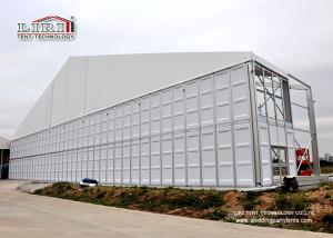 Quality 50m Width Clear Span Tents With ABS Walls For Church Event In Africa wholesale