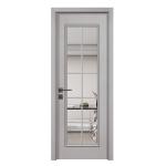Interior Aesthetics WPC Hollow Door Eco-Friendly Insulation And Dampness