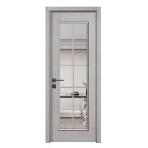 Quality Interior Aesthetics WPC Hollow Door Eco-Friendly Insulation And Dampness Resistance wholesale