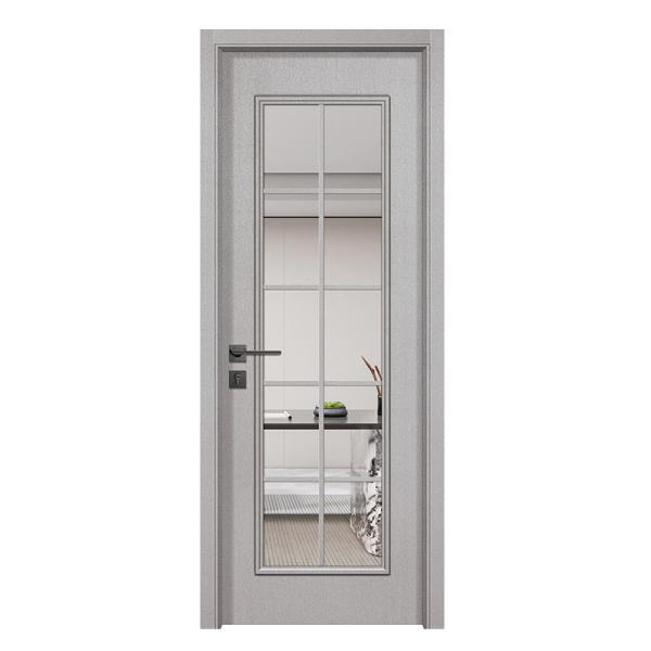 Interior Aesthetics WPC Hollow Door Eco-Friendly Insulation And Dampness