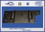 High Tensile Strength Plain Railroad Tie Plates as Track Fasteners