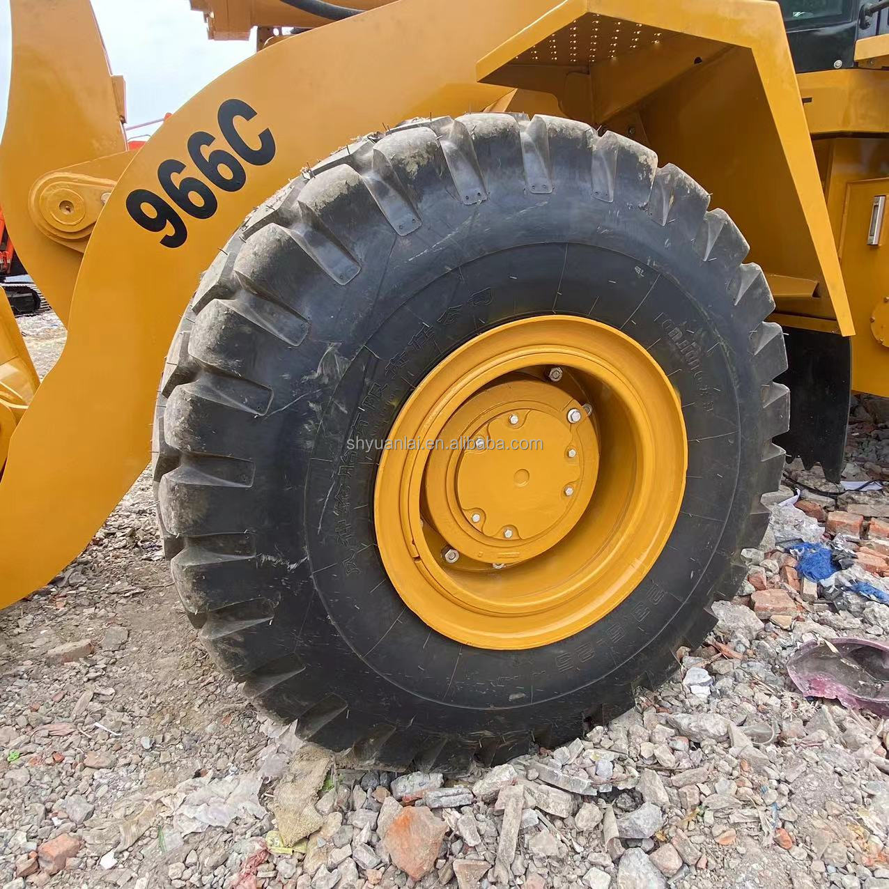 Used Loader CAT 966 for sale cheap price original paint brand CAT loader used loader