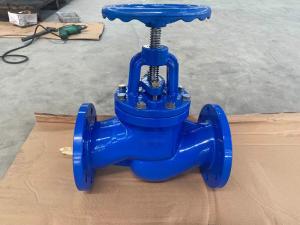 Quality CI Cast Iron Globe Valve For Pipeline Flow Control wholesale