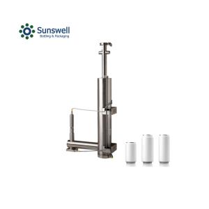 Quality Automatic Liquid Nitrogen Dosing Filling Machine 300CPM Carbonated Beverage Water wholesale