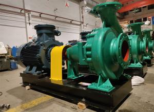 Quality ISO9001 Stainless Steel 304 316 End Suction Centrifugal Pump 480m3/h wholesale