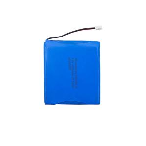 China Rechargeable Battery LiPo 7.4 V 3400mAh 2S1P Lithium Ion Polymer Battery Pack on sale