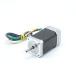 42mm Nema 17 Brushless DC Motor 8Pole 24V 3Phase 0.188Nm 4000RPM