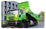 Urban Intelligent Special Purpose Vehicles Muck Dump Truck 65/78kw