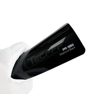 Quality Diamond Black Color Paint Protection Film 8mil Colour Change wholesale