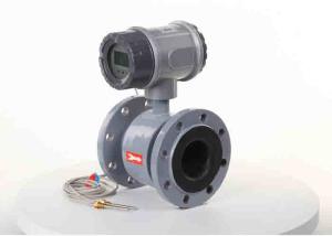 Quality Seawater Electromagnetic Water Flow Meter With Rubber Liner wholesale