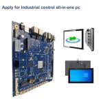 Eight Core 4 * Cortex-A76 Industrial PC Motherboard Support Multi Precision int4