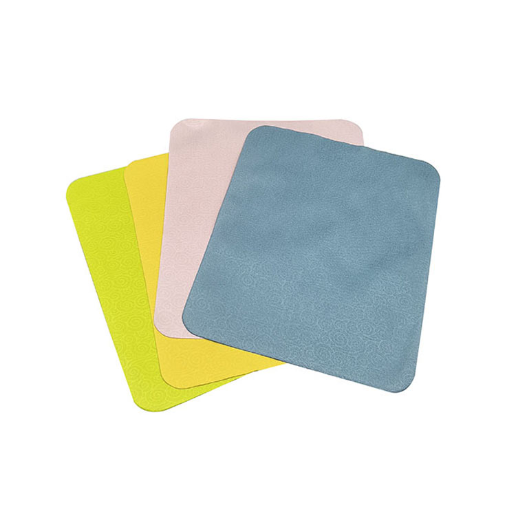 15cm Eye Glass Cleaner Cloth Microfiber Lens Cloths Skin-Friendly