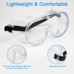 Disposable Anti Virus Anti Splash Medical Safety Goggles Safety Protection