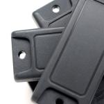 On Metal ABS UHF RFID Label Sticker Reusable For Stock Management