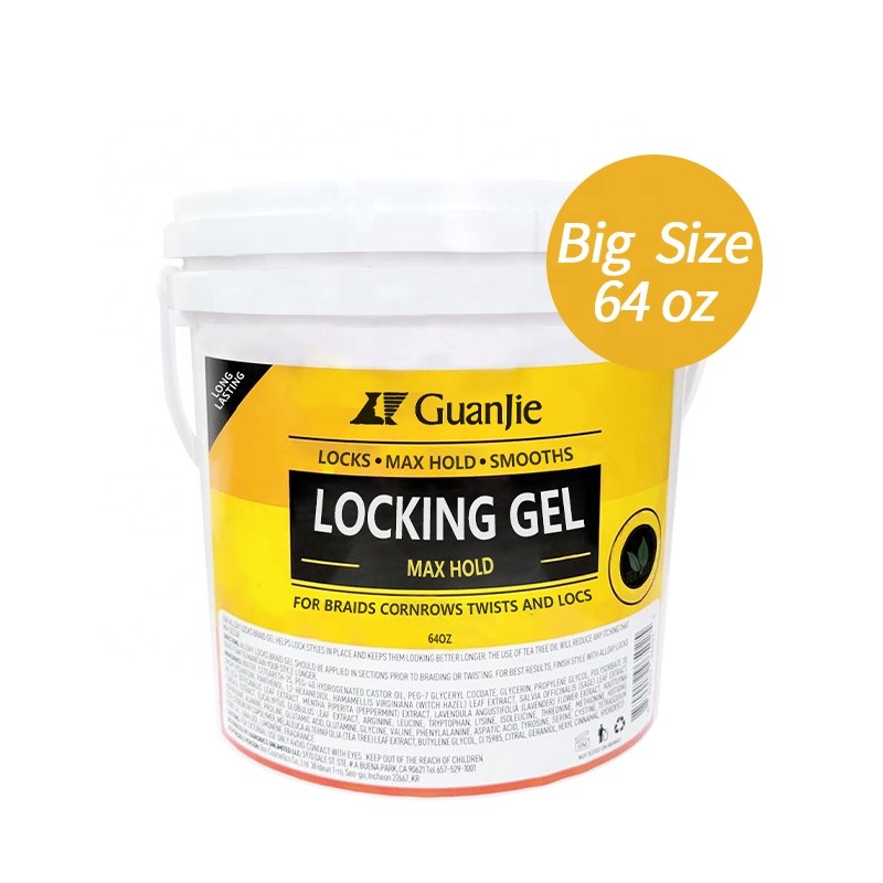 56oz Hair Gel Strong Hold Gel Conditioning Twist And Lock Braid Gel Moisturizing For Hair Style Perfect Long Holding