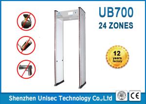 Quality Airport Security Checking 24 Zones Walk Through Archway wholesale