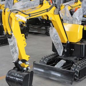Quality Free Shipping 0.8 Ton Mini Excavator 800kg Small Hydraulic Crawler wholesale